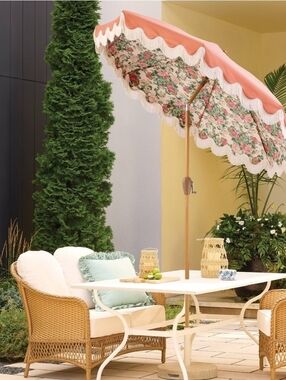 Patio Umbrella Threshold Studio McGee